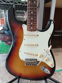 FENDER JAPAN STRATOCASTER ST62 TX ELECTRIC GUITAR MADE IN JAPAN