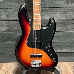 FENDER VINTERA ‘70S JAZZ BASS 4 STRING ELECTRIC BASS GUITAR - SUNBURST