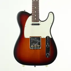 FENDER AMERICAN PROFESSIONAL TELECASTER 3-COLOR SUNBURST ELECTRIC GUITAR USED