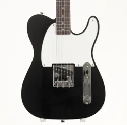 SQUIER BY FENDER FSR CLASSIC VIBE 60S CUSTOM ESQUIRE BLACK ELECTRIC GUITAR USED