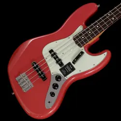 FENDER VINTERA II 60S JAZZ BASS   FIESTA RED