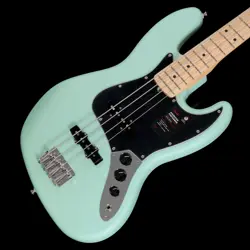 FENDER AMERICAN PERFORMER JAZZ BASS  SATIN SURF GREEN