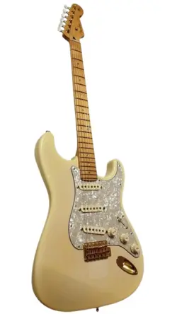 FENDER JAPAN STR-135RK RICHIE KOTZEN SIGNATURE ELECTRIC GUITAR USED FROM JAPAN