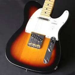 FENDER MADE IN JAPAN HYBRID II TELECASTER MAPLE FINGERBOARD 3-COLOR SUNBURST NEW