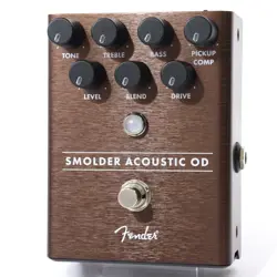 USED FENDER / SMOLDER ACOUSTIC OVERDRIVE IKEBUKURO STORE NO.KM1755