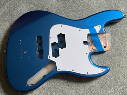 SADOWSKY METROEXPRESS V 5-STRING JAZZ BASS BODY BLUE 4 LB 7 OZ FITS FENDER