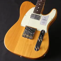 FENDER 2024 COLLECTION MADE IN JAPAN HYBRID II TELECASTER SH RW FB VINTAGE NATUR