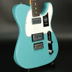 FENDER PLAYER II TELECASTER HH ROSEWOOD AQUATONE BLUE #GG6WH