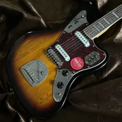 SQUIER BY FENDER FAST SHIPPING! CLASSIC VIBE 70S JAGUAR LAUREL FINGERBOARD 3-COL