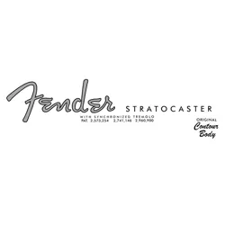 5-PACK STRATOCASTER 50S