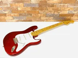 ELECTRIC GUITAR FENDER JAPAN STRATOCASTER ST-57 1991 RED SOLD AS IS