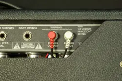 USED  FENDER USA FENDER   68 CUSTOM PRINCETON REVERB  STORE MANAGER S CAREFUL