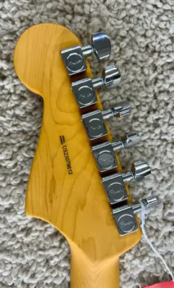 FENDER AMERICAN PROFESSIONAL II JAZZMASTER MIAMI BLUE WITH HARDSHELL CASE