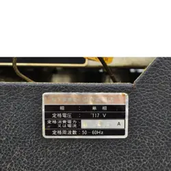 USED GUITAR AMP VINTAGE FENDER FENDER TWIN REVERB SILVER FACE SILVER PANEL CON