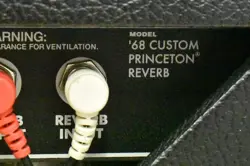 FENDER  68 CUSTOM PRINCETON REVERB  USED  USED GUITAR AMP FENDER USED