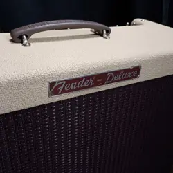 USED  FENDER   HOT ROD DELUXE BLONDE 2000  OCHANOMIZU MAIN STORE FINEST GUITA