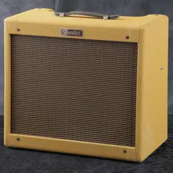USED  FENDER   BLUES JUNIOR LACQUERED TWEED