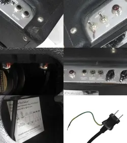 USED   OVER THE COUNTER PRODUCTS  FENDER MEXICO HOT ROD DELUXE PR246 FENDER A