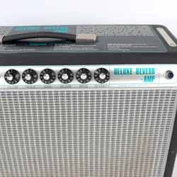 USED  GUITAR COMBO AMPLIFIER FENDER FENDER 68 CUSTOM DELUXE REVERB DELUXE REV