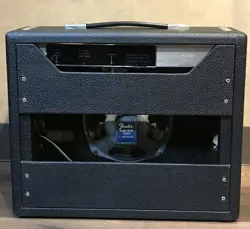 USED  FENDER   1966 CHAMP BLACK FACE  SHIBUYA