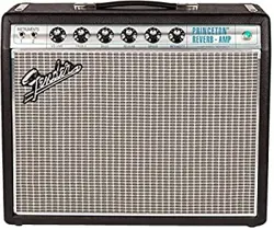 USED  (VERY GOOD) FENDER FENDER GUITAR AMP 68 CUSTOM PRINCETON REVERB 100V US