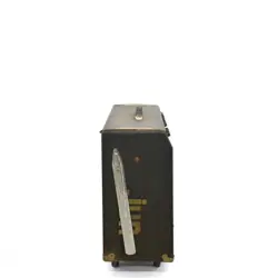 FENDER   GUITAR AMP VINTAGE   TWIN REVERB SILVER FACE SILVER PANEL   B RANK