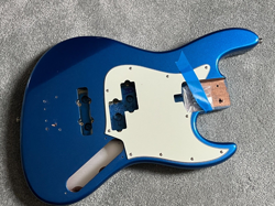 SADOWSKY METROEXPRESS IV 4-STRING PJ HYBRID BASS BODY BLUE FIT FENDER 4 LB 14 OZ