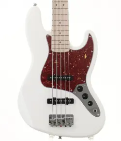 SQUIER BY FENDER AFFINITY SERIES JAZZ BASS V OLYMPIC WHITE(NO250414)