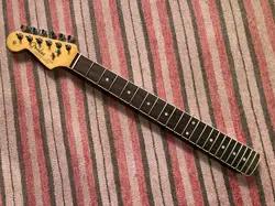 2020 FENDER KURT COBAIN JAGUAR LEFTY GUITAR NECK LEFT HAND