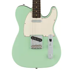 OPEN BOX FENDER AMERICAN VINTAGE II 1963 TELECASTER - SURF GREEN W/ ROSEWOOD FB