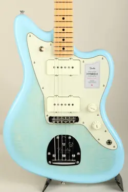 FENDER 2024 COLLECTION MADE IN JAPAN HYBRID II JAZZMASTER MAPLE FINGERBOARD FLAM