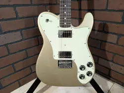 FENDER CHRIS SHIFLETT TELECASTER DELUXE - SHORELINE GOLD