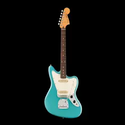 FENDER PLAYER II JAGUAR ROSEWOOD FINGERBOARD AQUATONE BLUE
