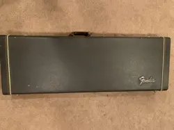 LATE 60S FENDER STRATOCASTER TELECASTER CASE
