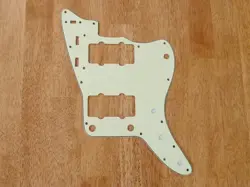 PICKGUARD MINT GREEN 3 PLY FOR FENDER JAZZMASTER