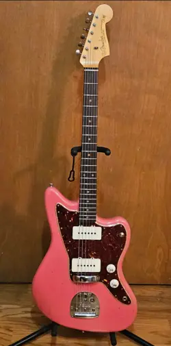  FENDER CUSTOM SHOP 62 JAZZ MASTERSHIP WORLD WIDE