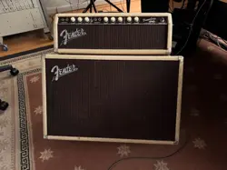 1962 FENDER TREMOLUX GUITAR AMPLIFIER VINTAGE