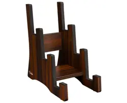 OPEN BOX - FENDER DELUXE WOODEN 3-TIER MULTI STAND