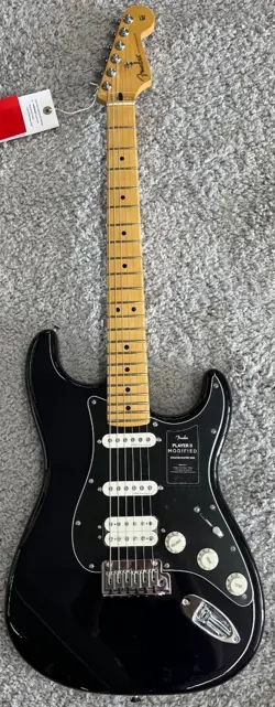 STRATOCASTER HSS MAPLE