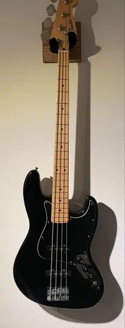 FENDER JAPAN HYBRID II JAZZ BASS BLACK SAFE DELIVERY FROM JAPAN