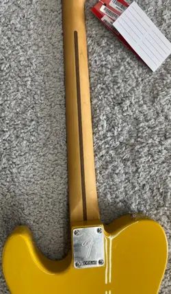 TELECASTERâ® SH MAPLE