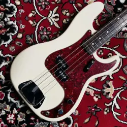 FENDER HAMA OKAMOTO PRECISION BASS 4 ELECTRIC GUITAR USED GOOD CONDITION