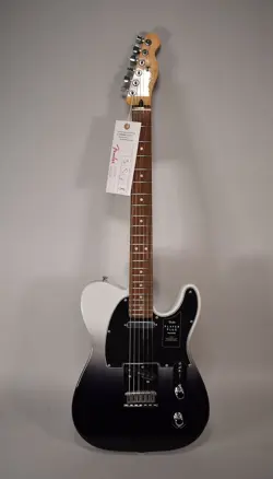 2021 FENDER PLAYER PLUS TELECASTER SILVER SMOKE FINISH ELECTRIC GUITAR W/BAG