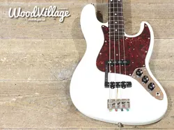 FENDER MADE IN JAPAN HERITAGE 60S JAZZ BASS - 2022 MODEL, LACQUER FINISH