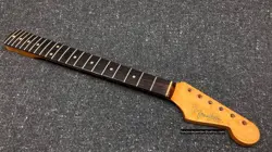 1962 FENDER MUSICMASTER GUITAR NECK SLAB ROSEWOOD VINTAGE ORIGINAL FENDER NECK