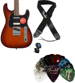 SQUIER 0377042516 + FENDER 0239978005 + FENDER 0990662080 + FENDER 09803003