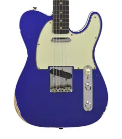 FENDER CUSTOM SHOP 60 TELECASTER CUSTOM RELIC IN COBALT BLUE METALLIC