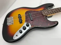 USED FENDER MADE IN JAPAN TRADITIONAL2 60S JAZZ BASS RW 3TS SUNBURST 4.0KG W/GB