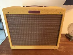 MINT FENDER '57 CUSTOM DELUXE TWEED REISSUE GUITAR AMP COMBO