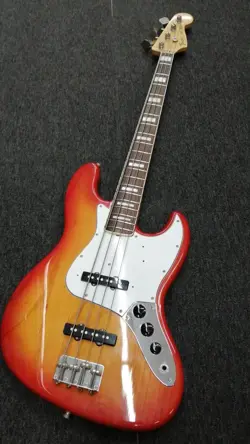 FENDER JAPAN JB75 JAZZ BASS 2010 ELECTRIC BASS GUITAR MADE IN JAPAN